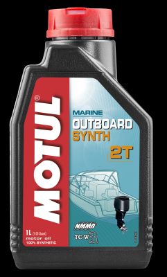 Ulei MOTUL 10W40 1L OUTBOARD SYNTH 2T